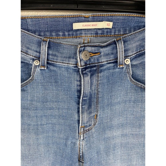 Levi's Classic Boot Jeans Size 10 - Picture 9 of 13